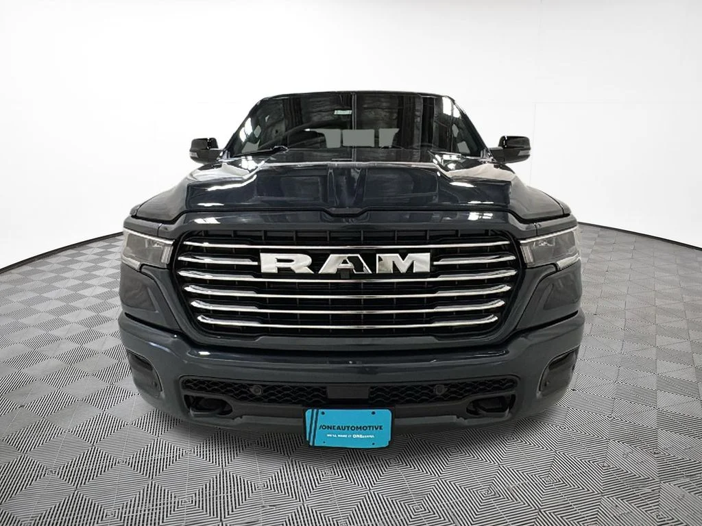 New 2026 Forged Blue Metallic Exterior Paint RAM Laramie image 3