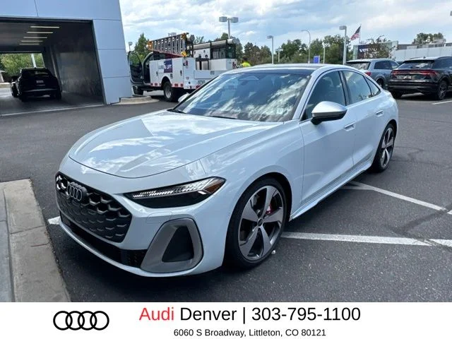 Used 2025 White Audi 3.0T Premium Plus image 1