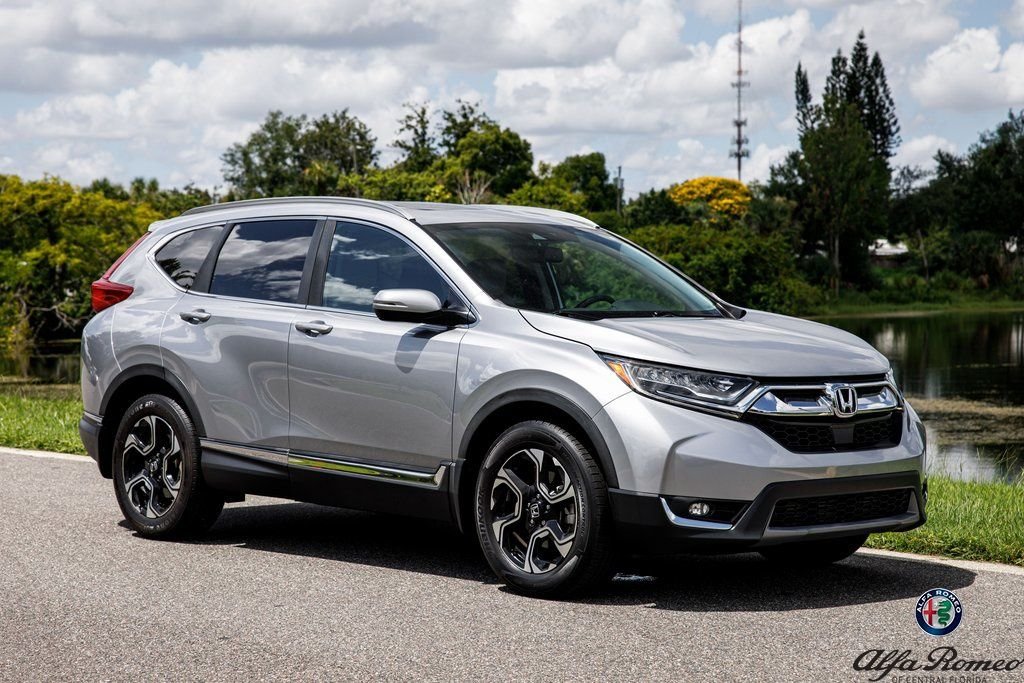 2017 Honda CR-V Touring