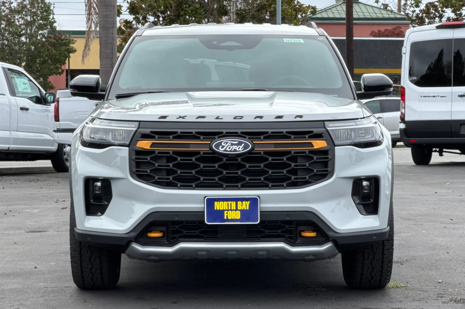 New 2027 Avalanche Gray Ford Tremor® image 10