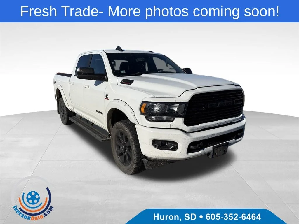 Used 2020 White Ram Big Horn image 1
