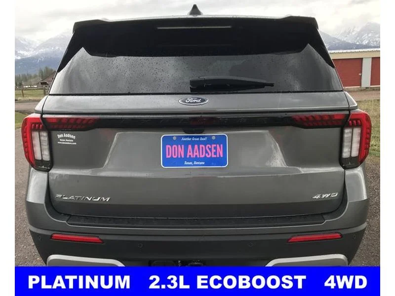 New 2026 Carbonized Gray Metallic Ford Platinum™ image 23