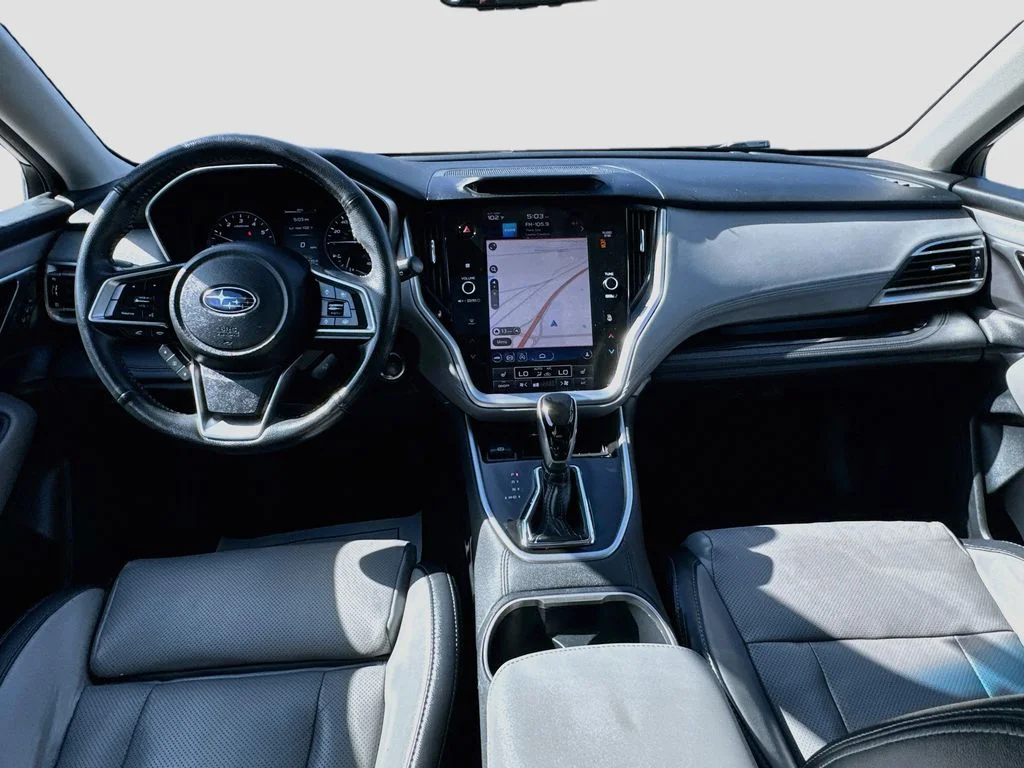 Used 2022 Gray Subaru Limited image 27