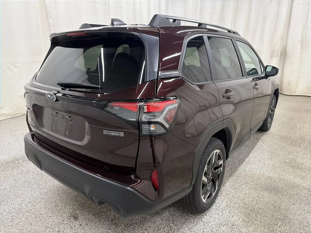 New 2026 Dark Mahogany Pearl Subaru Premium Hybrid image 8