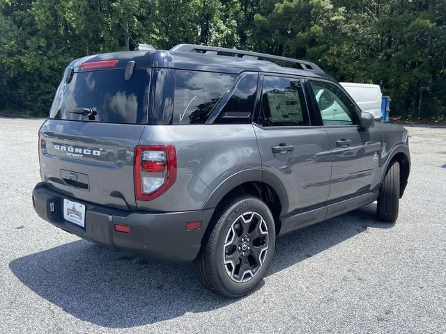 New 2026 Carbonized Gray Metallic Ford Outer Banks® image 3
