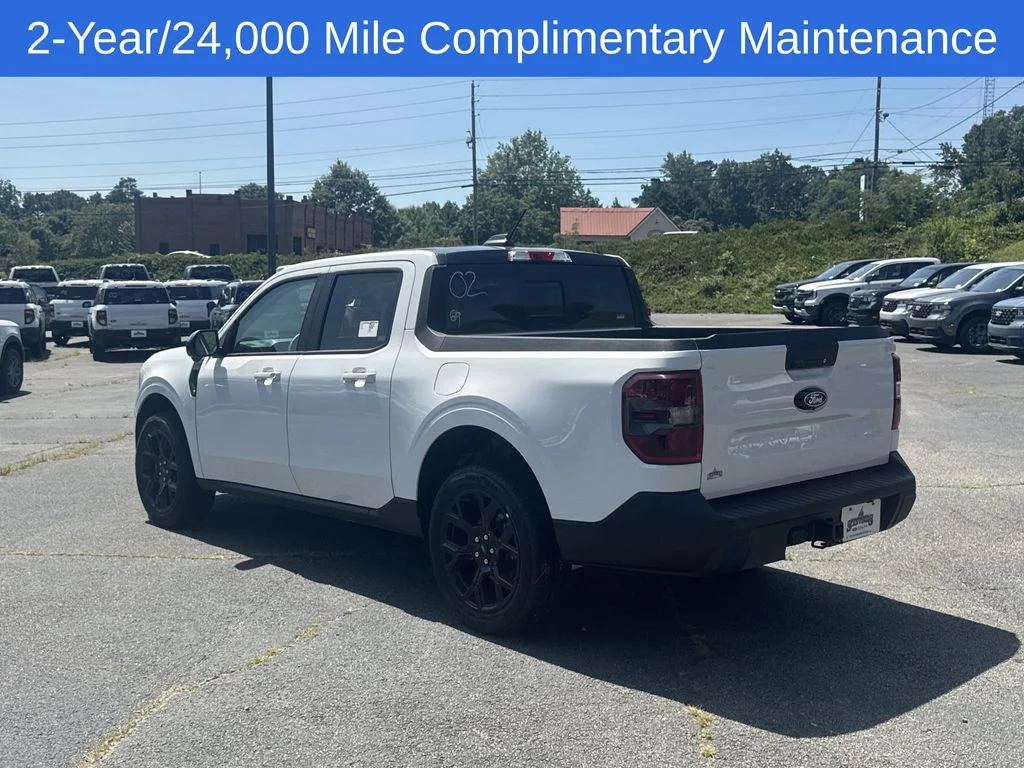 New 2026 Oxford White Ford Lariat image 5
