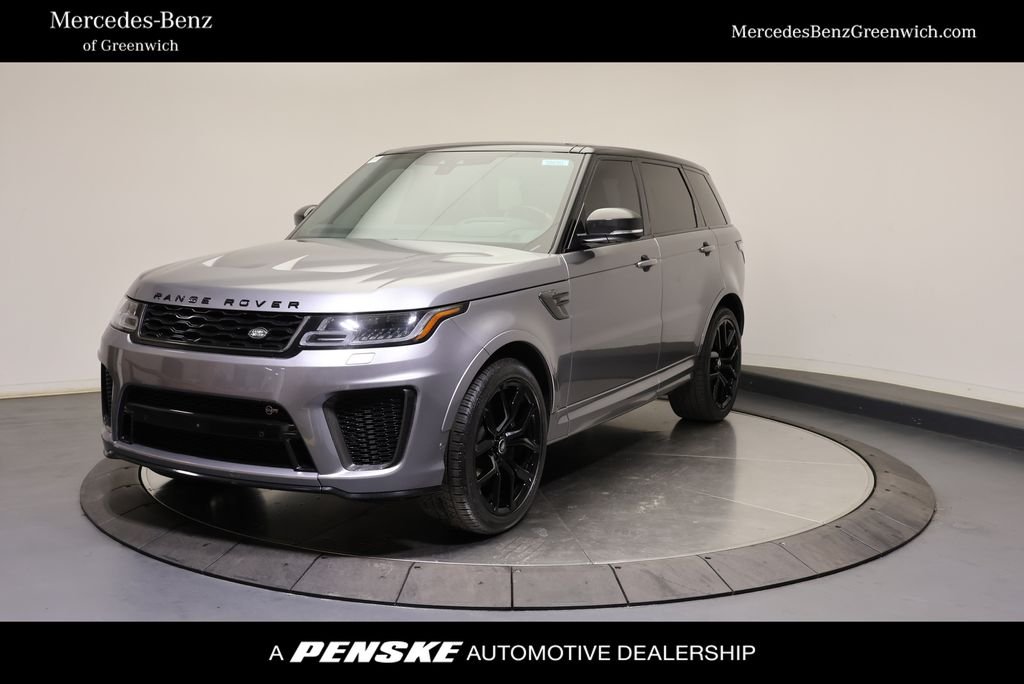 2020 Land Rover Range Rover Sport