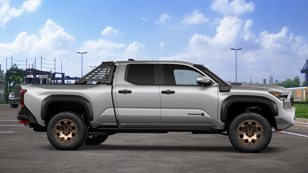 New 2026 Celestial Silver Metallic Toyota Trailhunter image 13