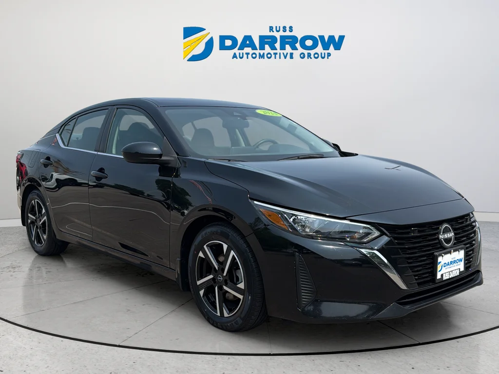 Used 2024 Black Nissan SV image 7