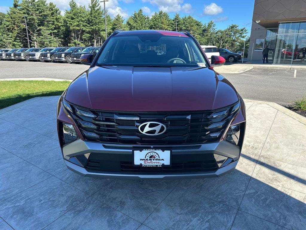 New 2026 Red Hyundai SEL Plus AWD image 2