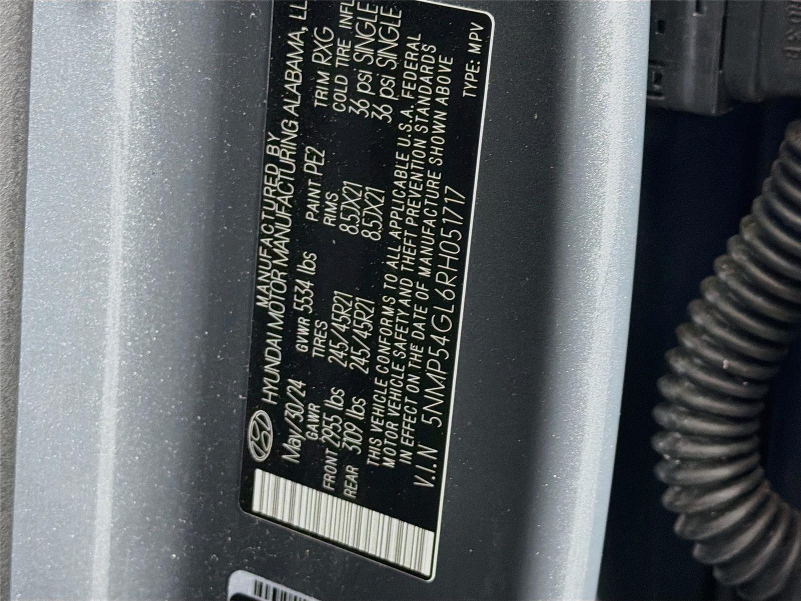 Used 2024 Ecotronic Gray Hyundai Calligraphy image 32