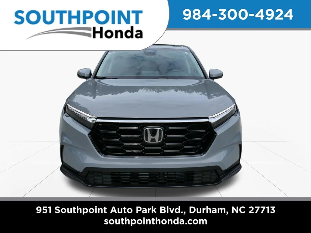 New 2026 Urban Gray Pearl Honda EX image 2