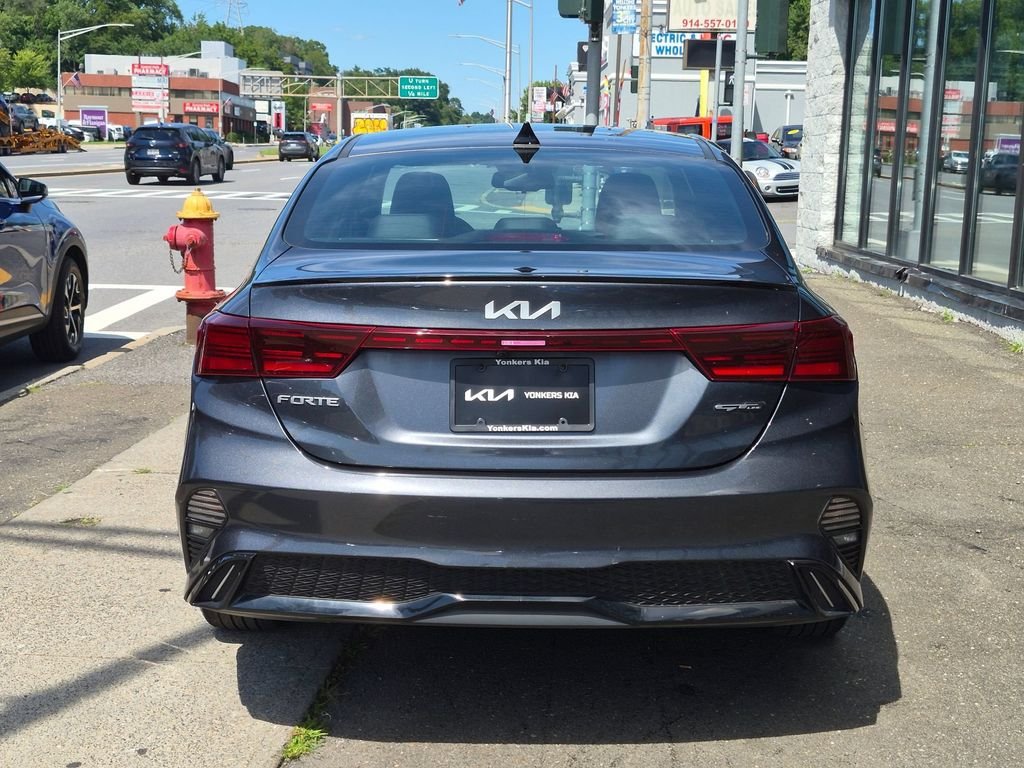 Certified Used 2023 Gray Kia GT-Line image 7