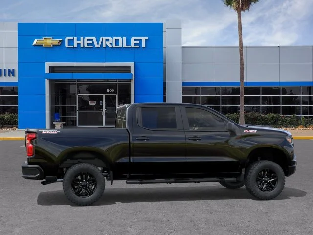 New 2026 Black Chevrolet Custom Trail Boss image 5