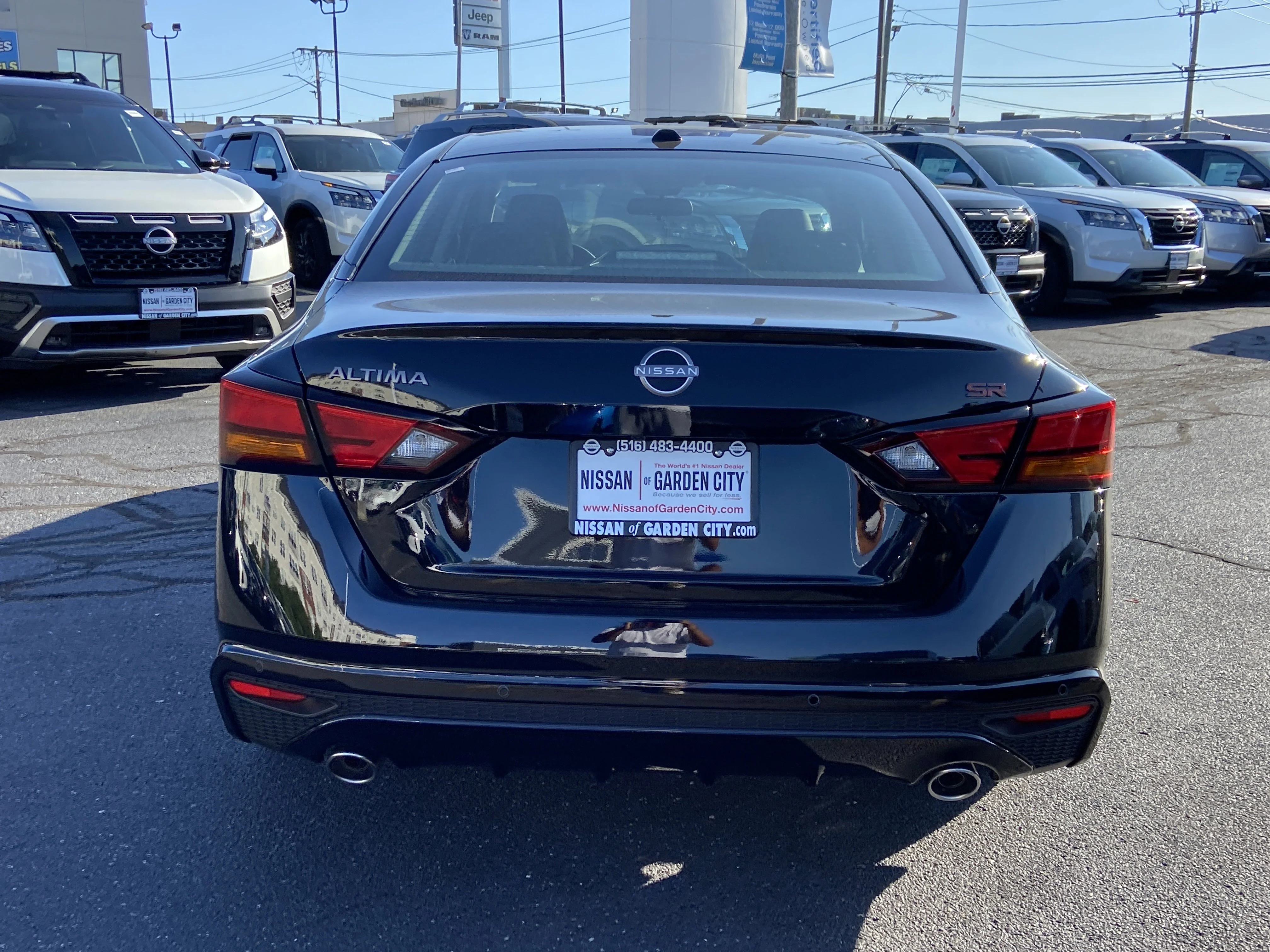 New 2025 Super Black Nissan SR image 6