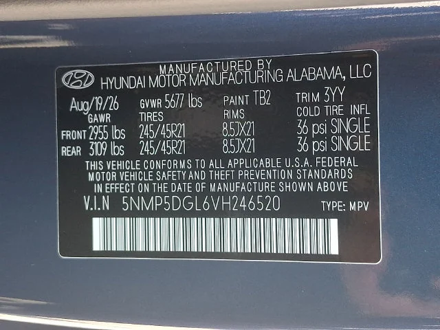 New 2027 Blue Hyundai Calligraphy image 17