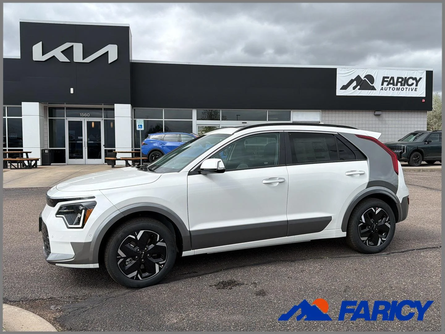 2026 Kia Niro Wave EV's photo