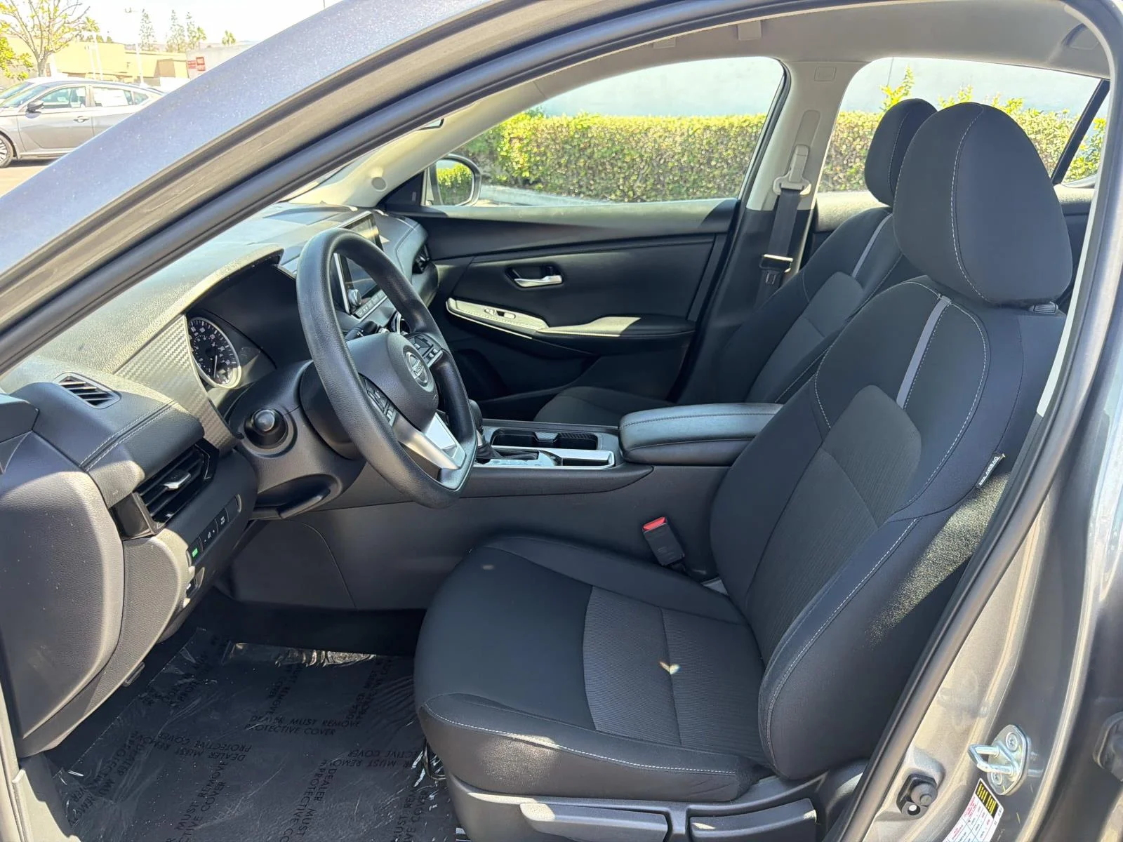 Used 2023 GUN METALLIC Nissan SV image 21