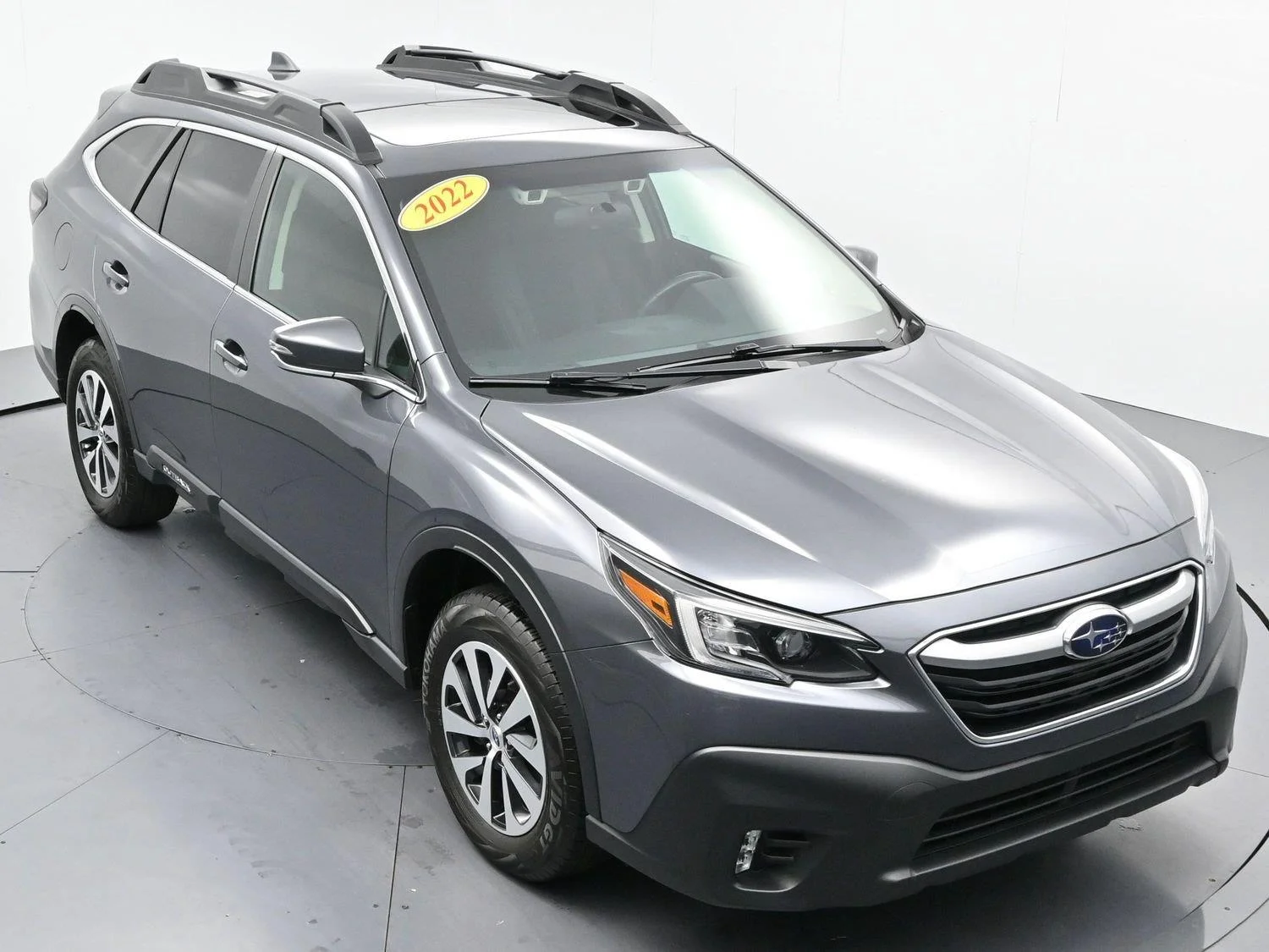 Used 2022 Magnetite Gray Metallic Subaru Premium image 28