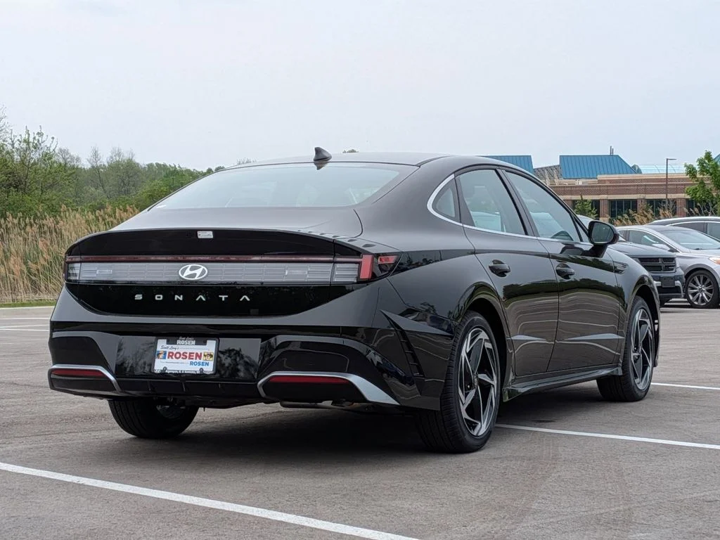 New 2026 Black Hyundai SEL Sport image 7