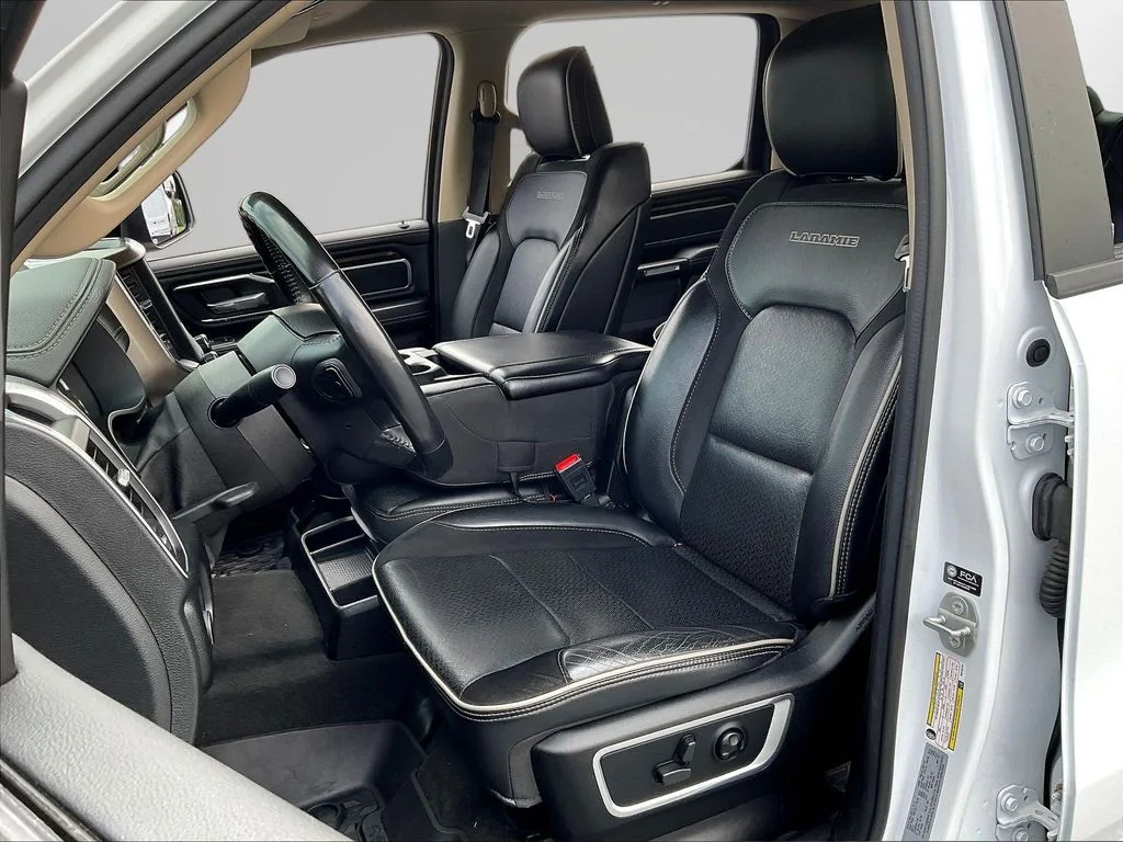 Certified Used 2021 White Ram Laramie image 22