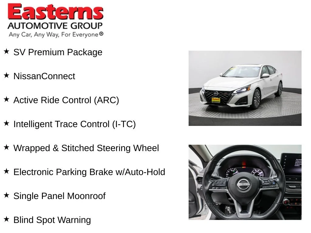 Used 2024 White Nissan 2.5 SV image 11