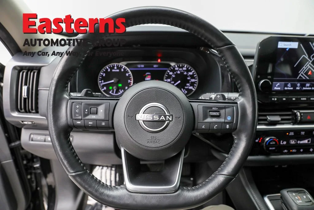 Used 2023 Black Nissan SL image 10