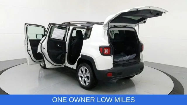 Used 2022 White Jeep Limited image 11