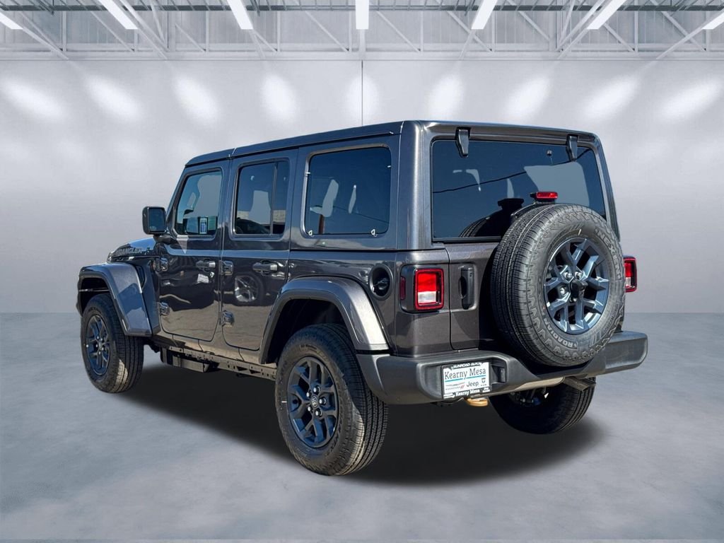 New 2026 Granite Crystal Metallic Clear-Coat Exterior Paint Jeep 85th Anniversary Edition image 4