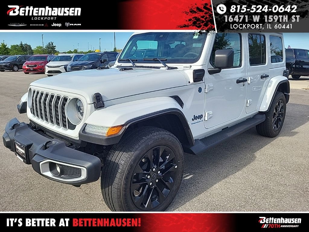 2025 Jeep Wrangler 4xe Sahara 4XE's photo