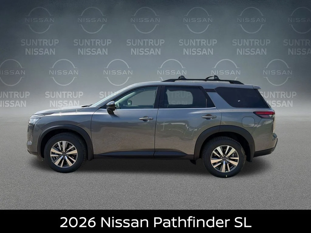 New 2026 Gray Nissan SL image 3
