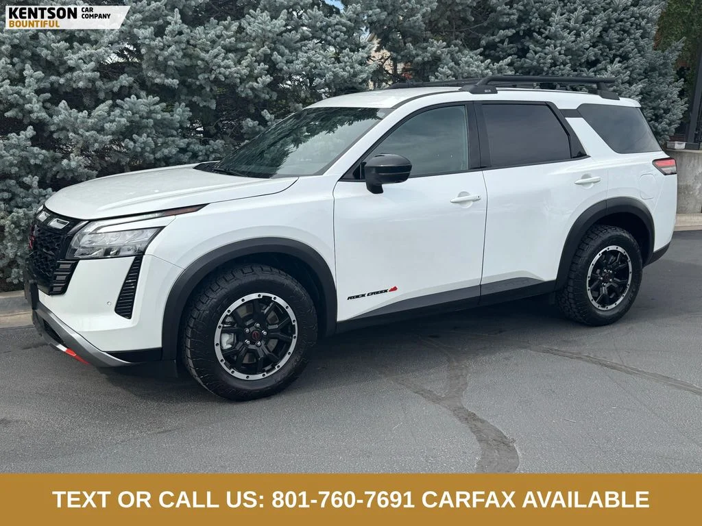 2026 Nissan Pathfinder Rock Creek