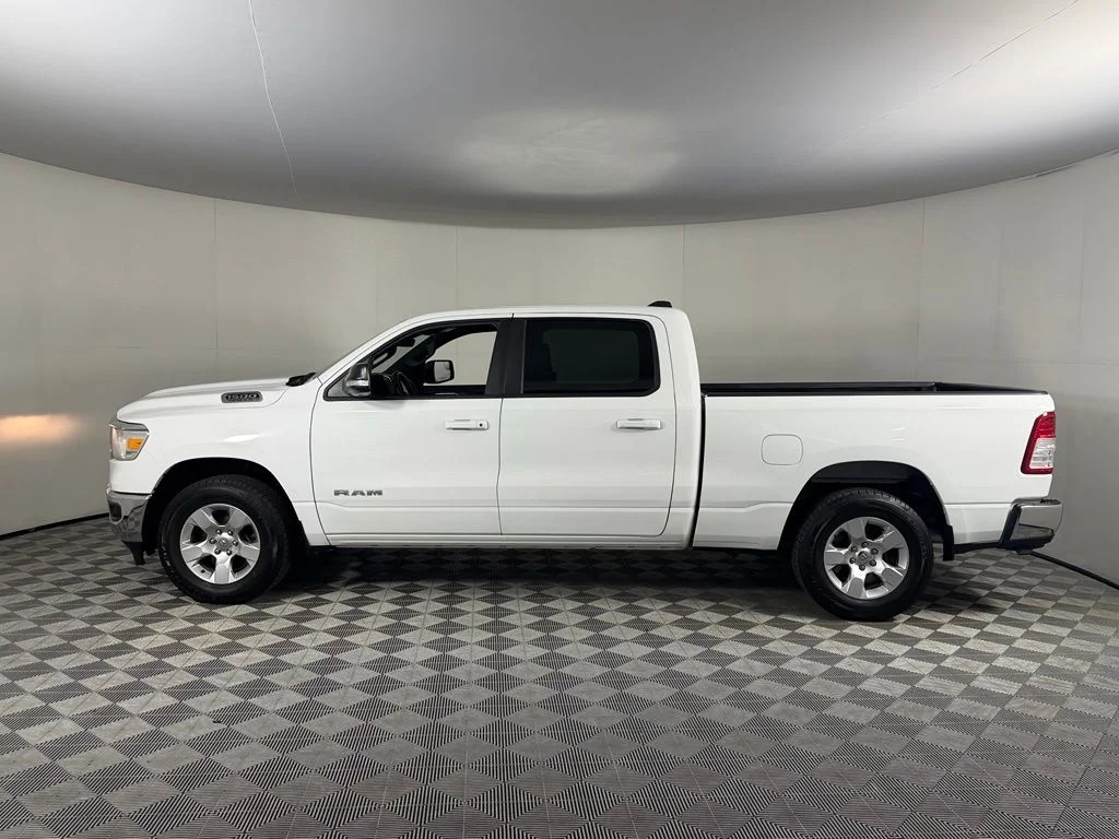 Used 2021 White Ram Big Horn/Lone Star image 10