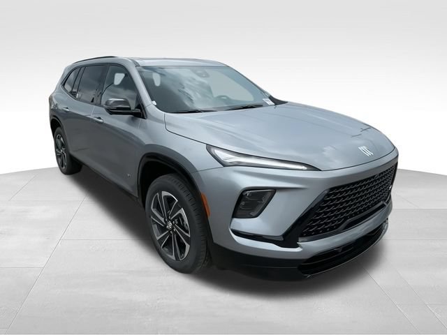 New 2026 Moonstone Gray Metallic Buick Sport Touring image 3
