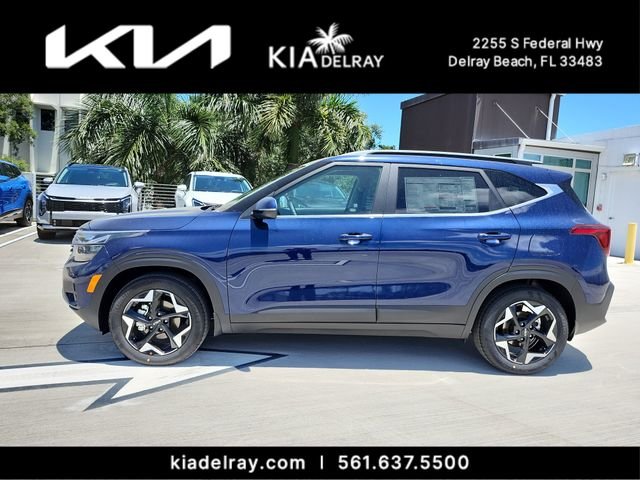 New 2026 Dark Ocean Blue Kia EX image 5