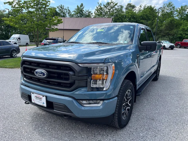 Used 2023 Area 51 Blue Ford XLT image 4