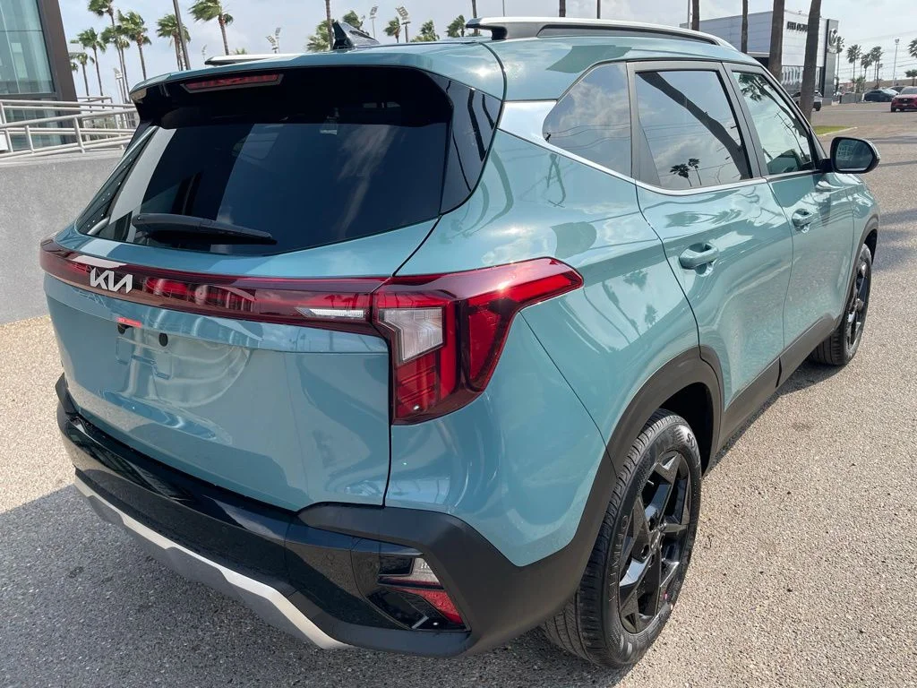 New 2026 Blue Kia EX image 8