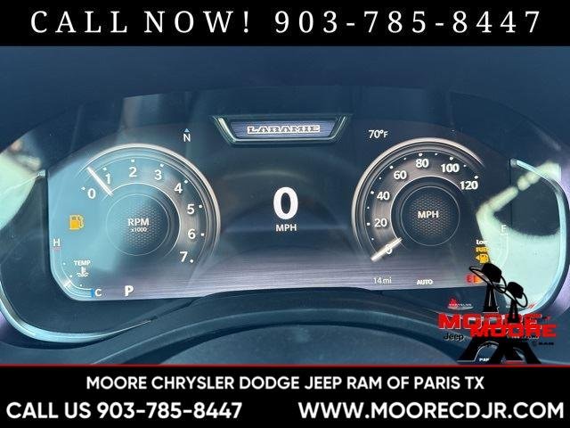New 2026 Bright White Clear-Coat Exterior Paint RAM Laramie image 19