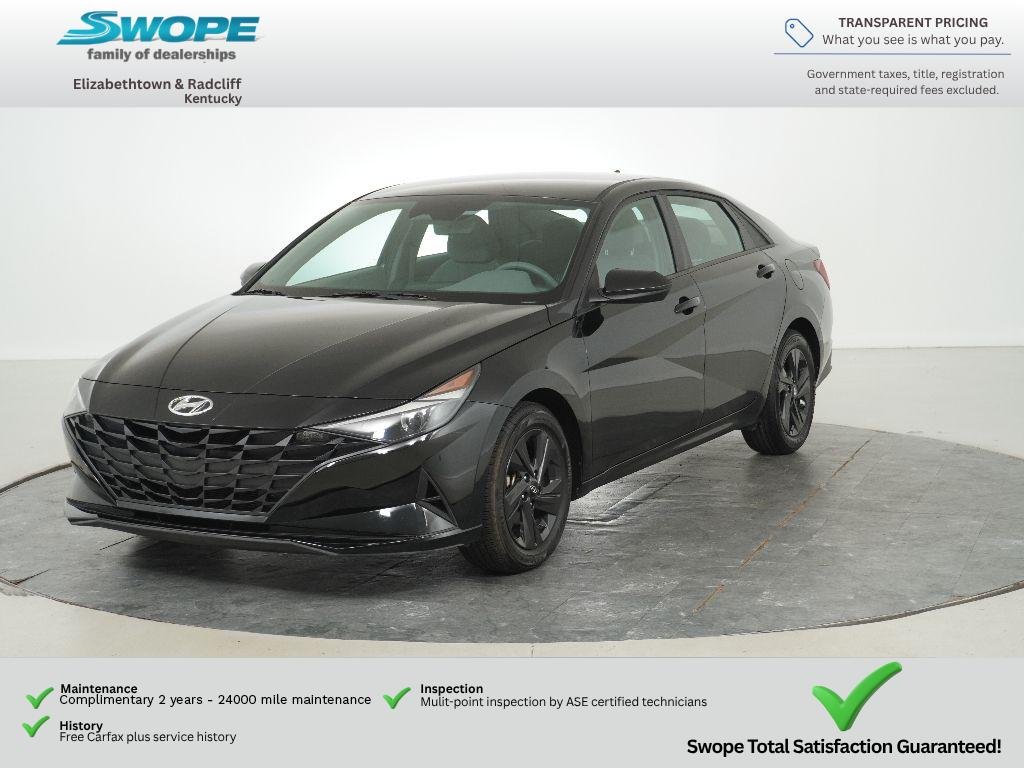 Used 2023 Onyx Black Hyundai SEL image 7