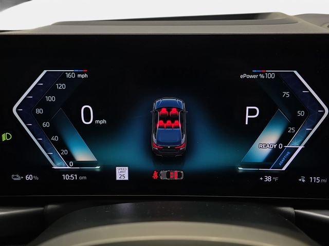 Used 2025 Black Sapphire Metallic BMW xDrive40 image 19