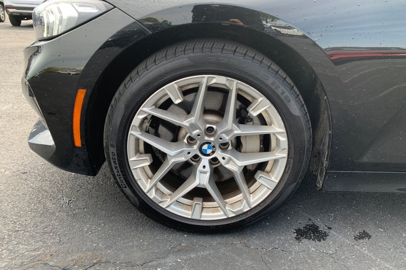 Used 2025 Black BMW 330i xDrive image 9