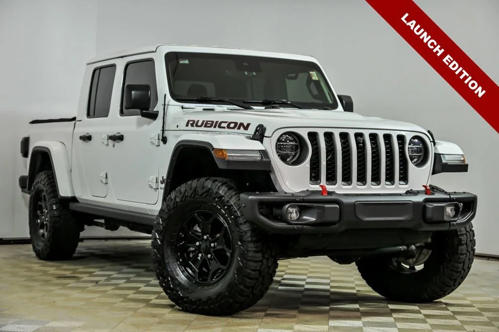 2020 Jeep Gladiator Rubicon's photo
