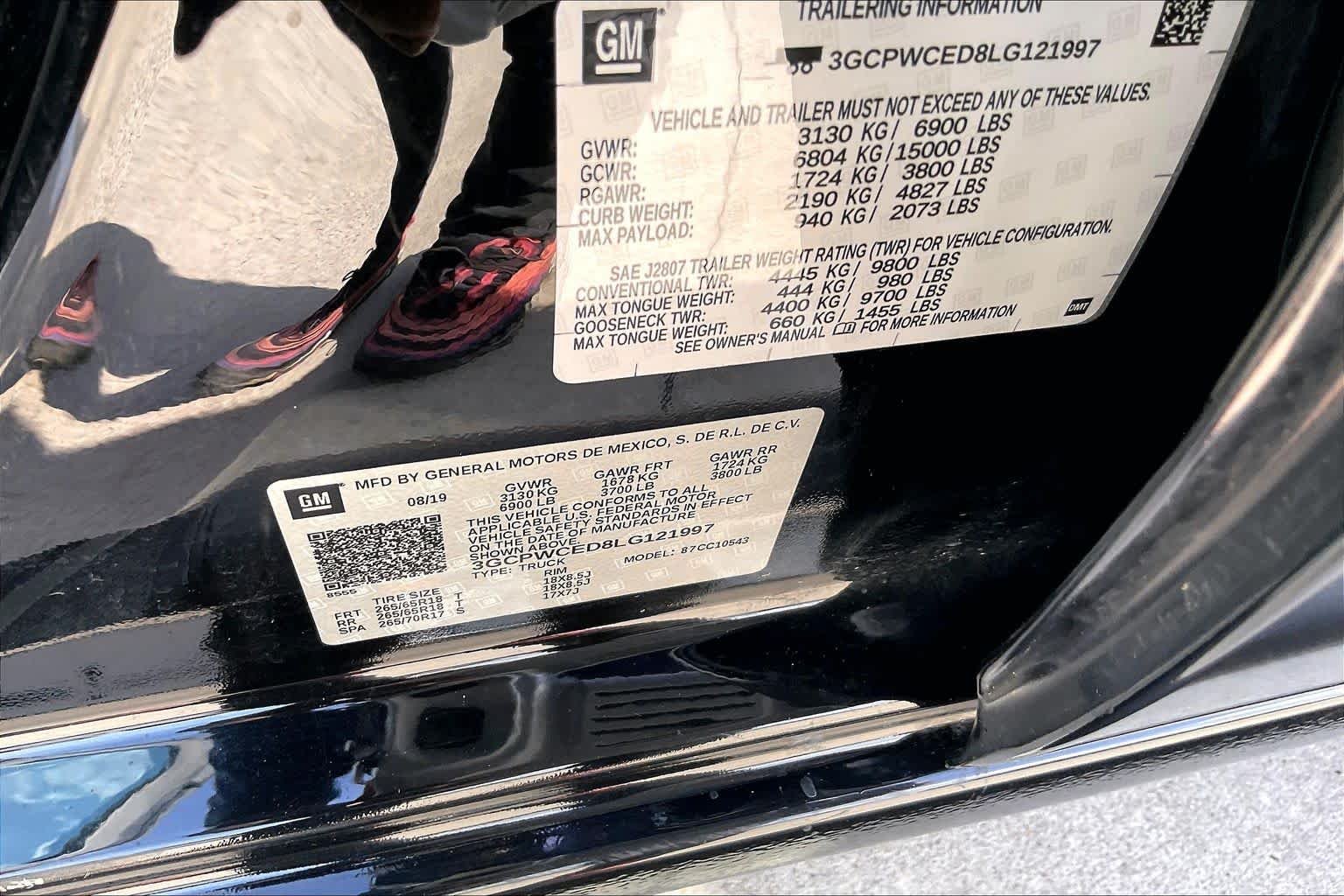 Used 2020 Black Chevrolet LT image 34