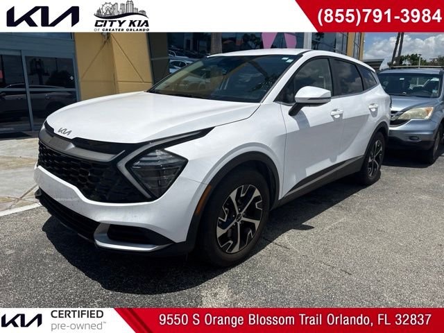 2024 Kia Sportage 2.5 EX AT's photo