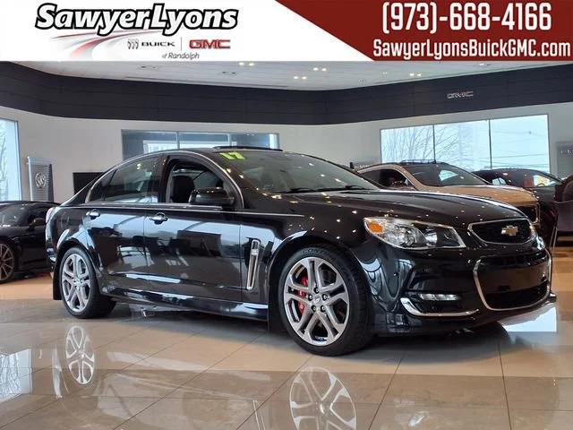 2017 Chevrolet SS 6.2's photo