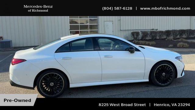 Certified Used 2026 White Mercedes-Benz CLA 250 image 3