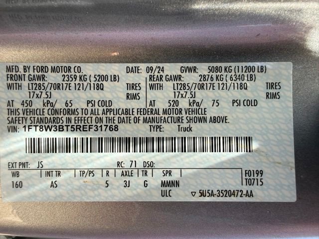 2024 Ford F-350 Super Duty XL - Photo 45
