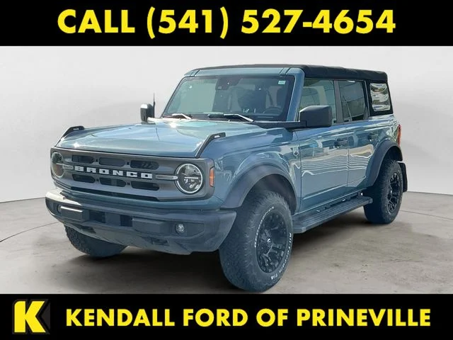 2021 Ford Bronco Big Bend 4x4's photo