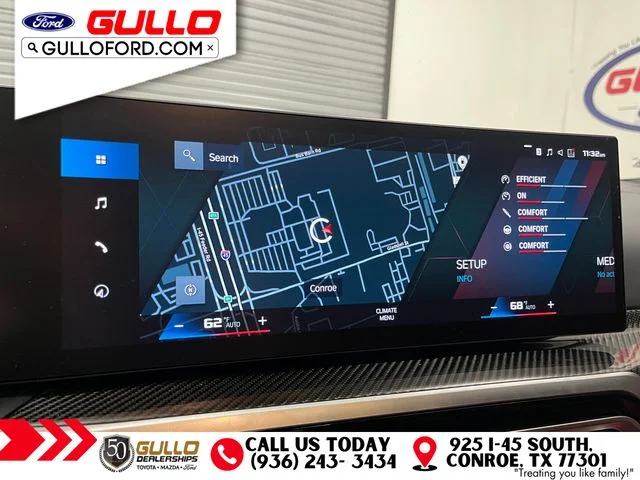 Used 2023 Black Sapphire Metallic BMW Base image 28