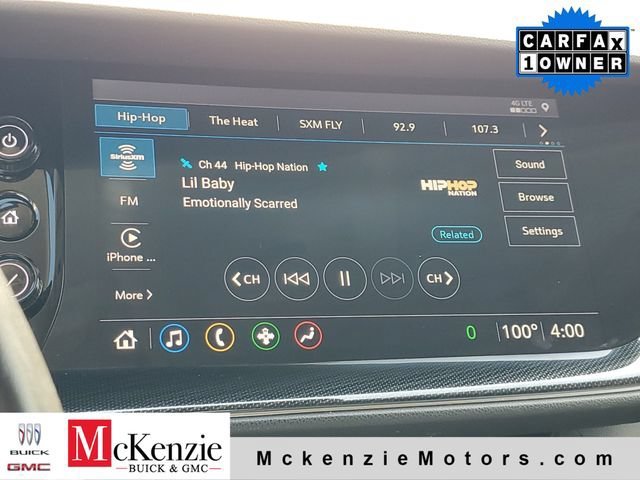 Used 2021 SATIN STEEL METALLIC Buick Preferred image 17